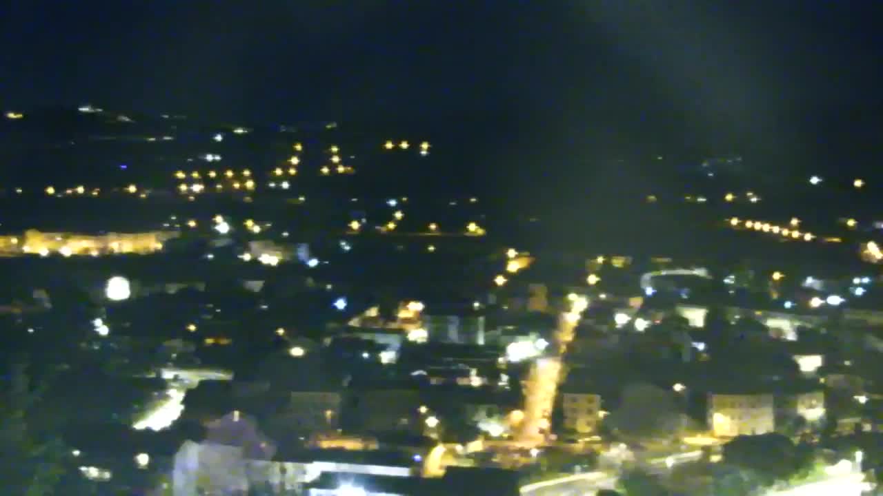 Nova Gorica i Gorica: Prekrasan Pogled iz Franjevačkog Samostana Kostanjevica