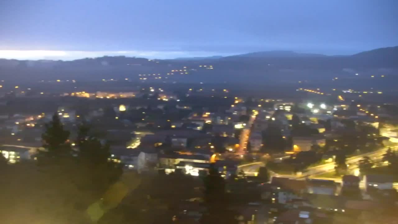 Nova Gorica y Gorizia: Impresionantes Vistas desde el Monasterio Franciscano de Kostanjevica