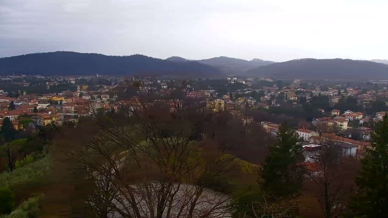 Nova Gorica and Gorizia: Stunning Views from Kostanjevica Franciscan Monaster