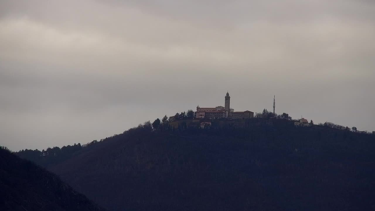 Nova Gorica et Gorizia : Vue Imprenable depuis le Monastère Franciscain de Kostanjevica