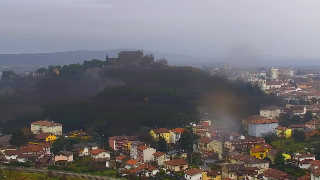 Nova Gorica et Gorizia : Vue Imprenable depuis le Monastère Franciscain de Kostanjevica