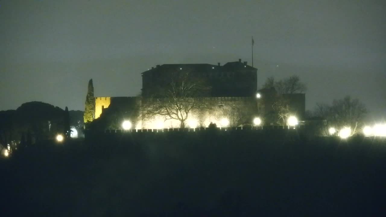 Nova Gorica and Gorizia: Stunning Views from Kostanjevica Franciscan Monaster