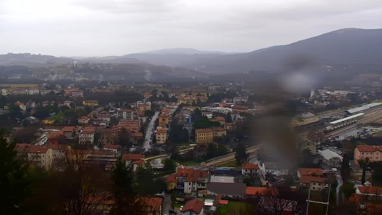 Nova Gorica and Gorizia: Stunning Views from Kostanjevica Franciscan Monaster