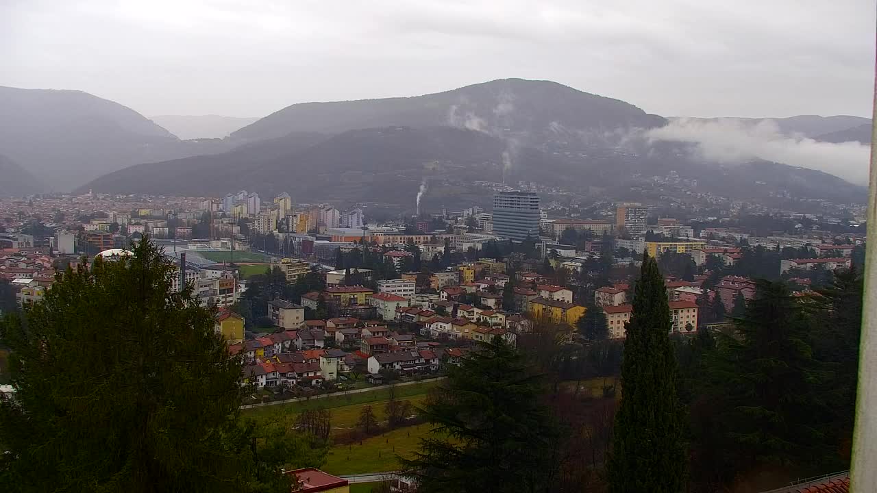 Nova Gorica and Gorizia: Stunning Views from Kostanjevica Franciscan Monaster