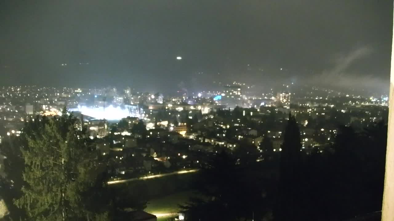 Nova Gorica and Gorizia: Stunning Views from Kostanjevica Franciscan Monaster