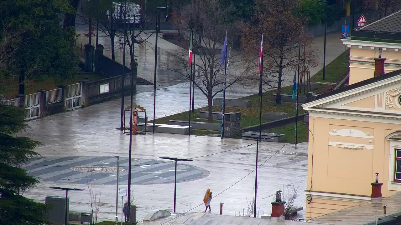 Nova Gorica und Görz: Atemberaubende Aussicht vom Franziskanerkloster Kostanjevica