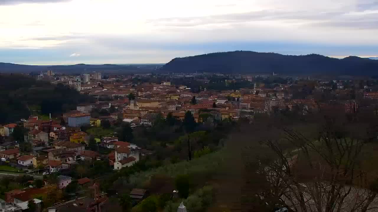 Nova Gorica and Gorizia: Stunning Views from Kostanjevica Franciscan Monaster