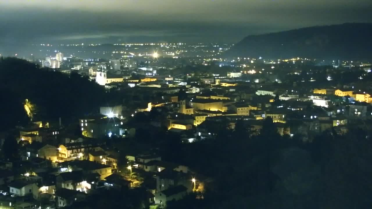 Nova Gorica und Görz: Atemberaubende Aussicht vom Franziskanerkloster Kostanjevica