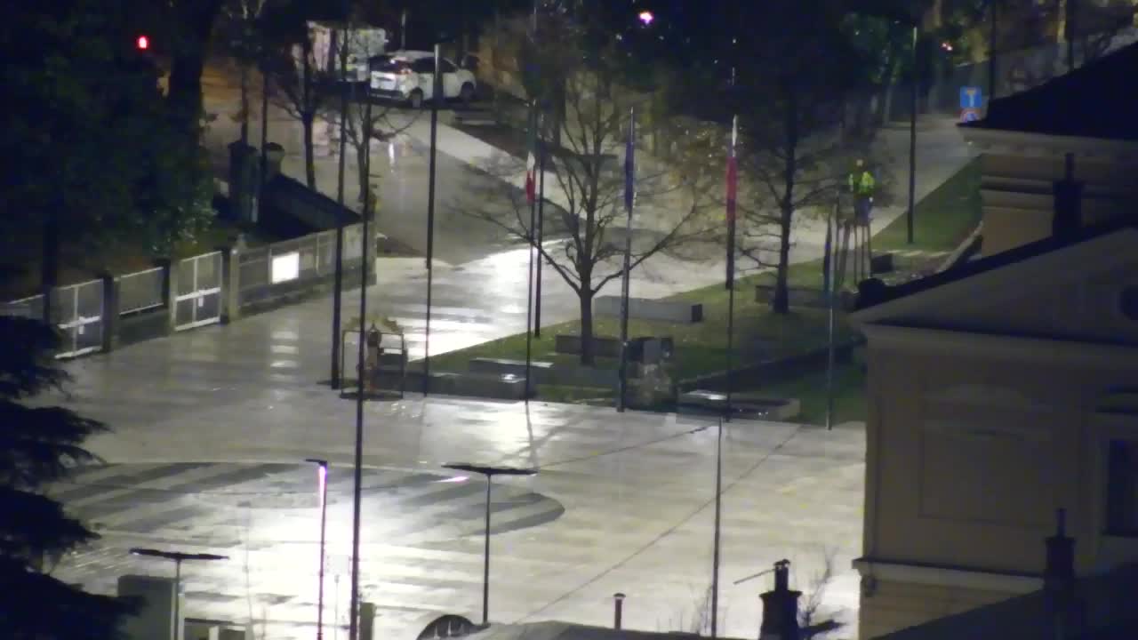 Nova Gorica und Görz: Atemberaubende Aussicht vom Franziskanerkloster Kostanjevica