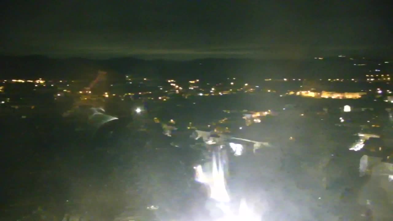 Nova Gorica y Gorizia: Impresionantes Vistas desde el Monasterio Franciscano de Kostanjevica