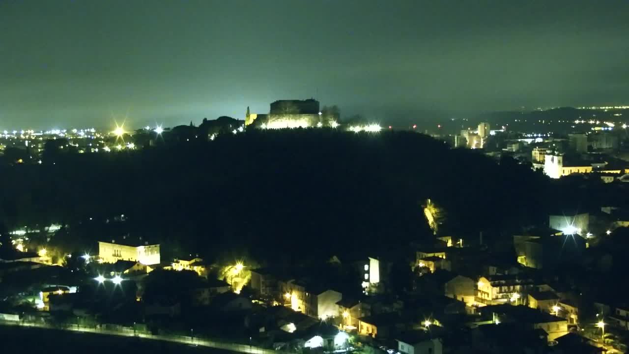 Nova Gorica y Gorizia: Impresionantes Vistas desde el Monasterio Franciscano de Kostanjevica