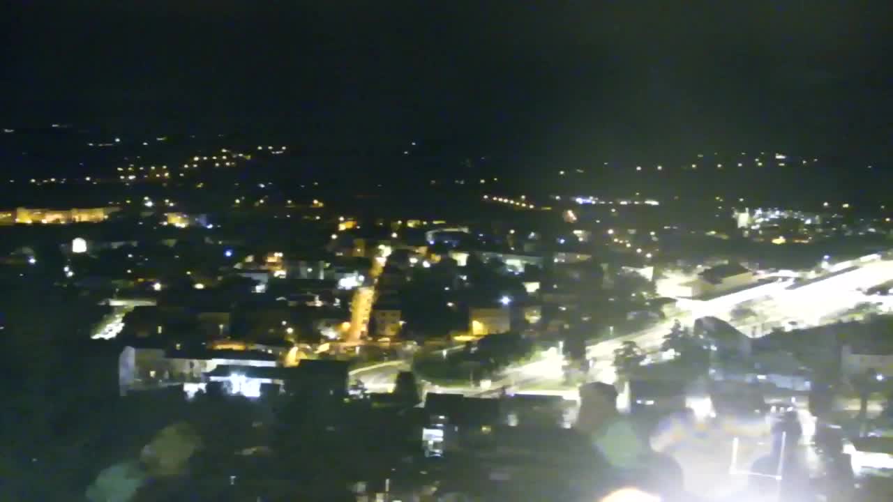 Nova Gorica in Gorica: Čudovit Razgled iz Frančiškanskega Samostana Kostanjevica