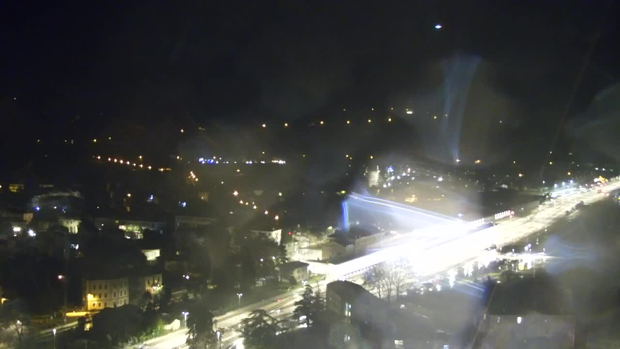 Nova Gorica und Görz: Atemberaubende Aussicht vom Franziskanerkloster Kostanjevica