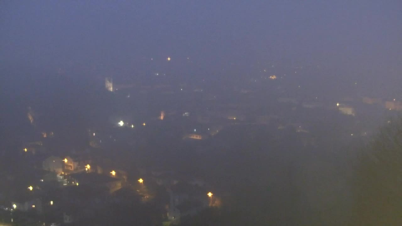 Nova Gorica in Gorica: Čudovit Razgled iz Frančiškanskega Samostana Kostanjevica