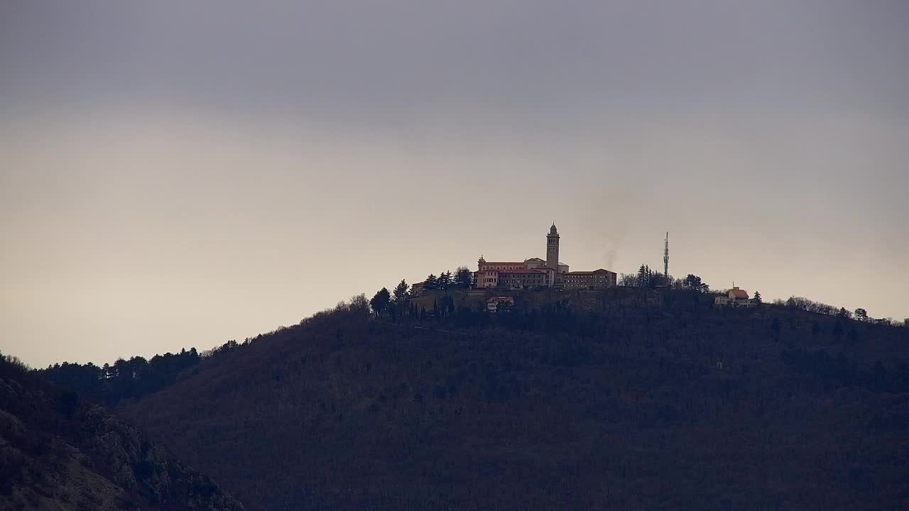 Nova Gorica and Gorizia: Stunning Views from Kostanjevica Franciscan Monaster