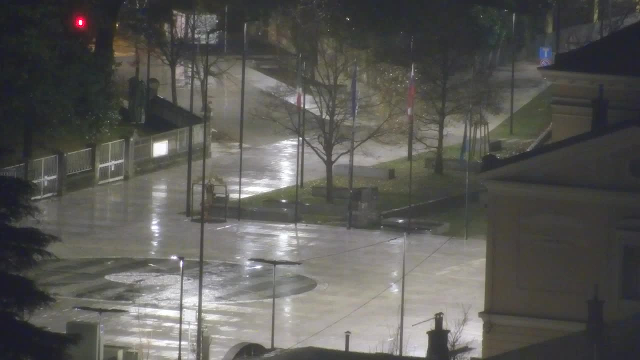 Nova Gorica i Gorica: Prekrasan Pogled iz Franjevačkog Samostana Kostanjevica