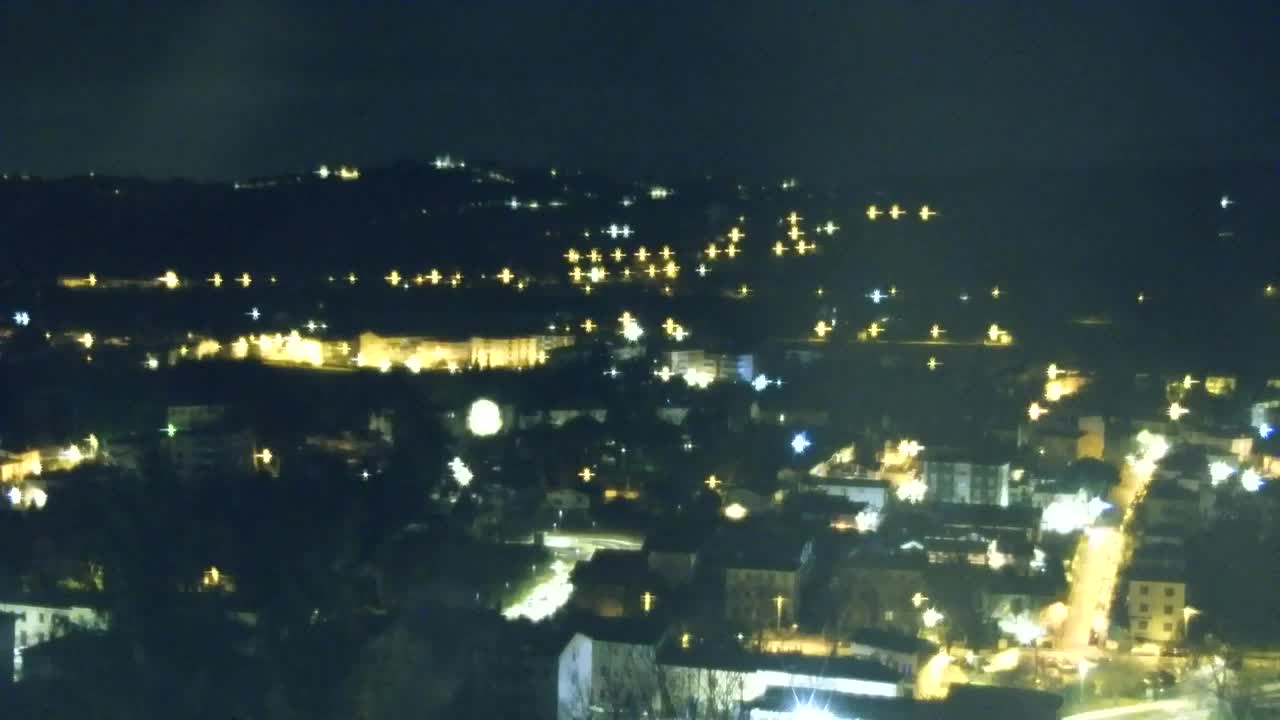 Nova Gorica and Gorizia: Stunning Views from Kostanjevica Franciscan Monaster