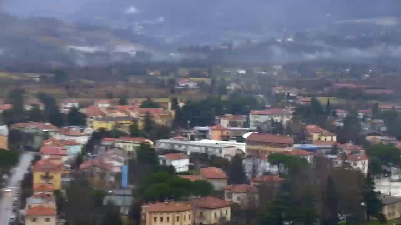 Nova Gorica e Gorizia: Panorama Mozzafiato dal Convento Francescano di Castagnevizza