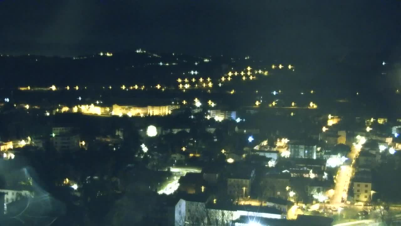 Nova Gorica und Görz: Atemberaubende Aussicht vom Franziskanerkloster Kostanjevica