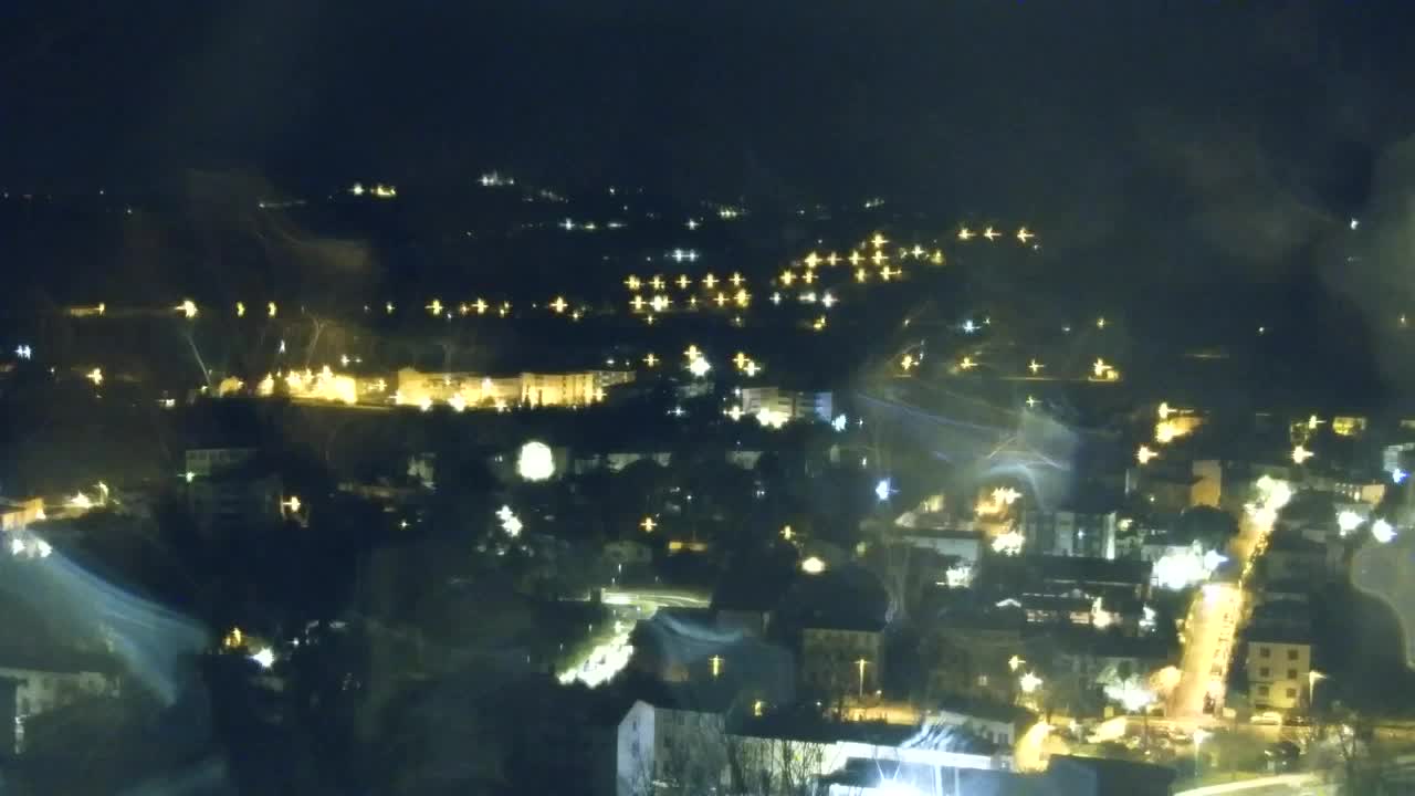 Nova Gorica und Görz: Atemberaubende Aussicht vom Franziskanerkloster Kostanjevica