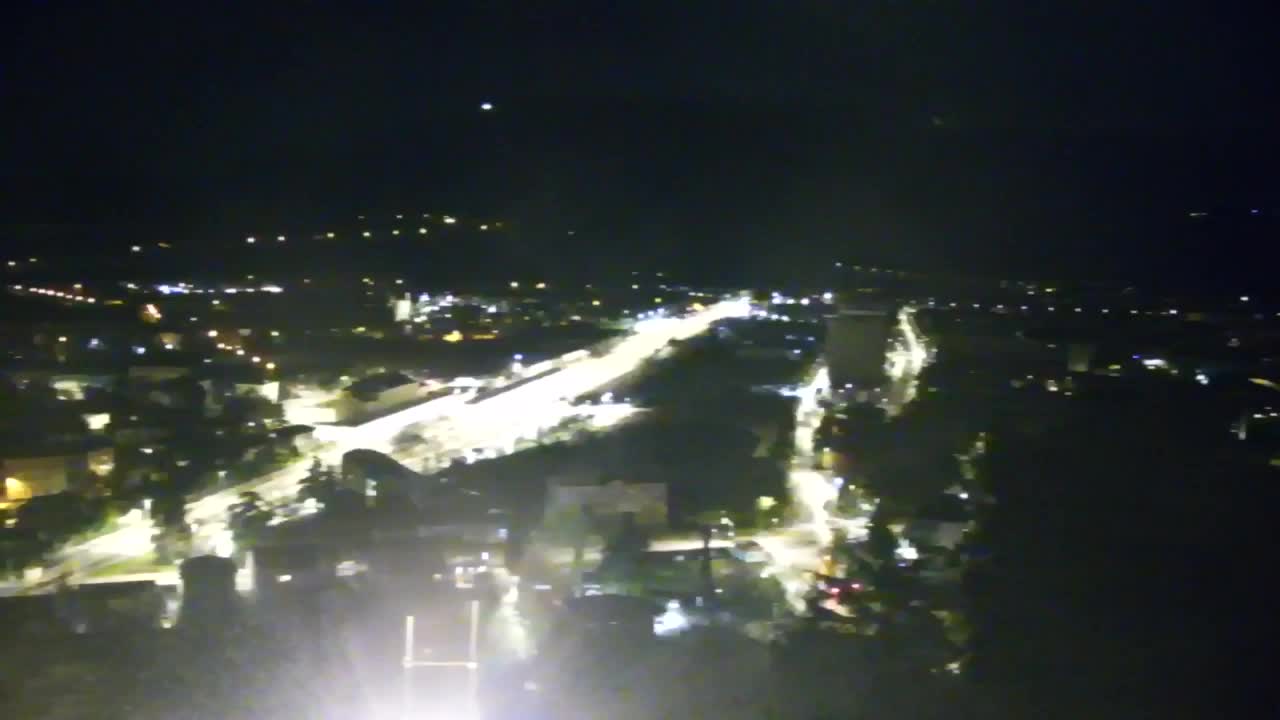 Nova Gorica i Gorica: Prekrasan Pogled iz Franjevačkog Samostana Kostanjevica