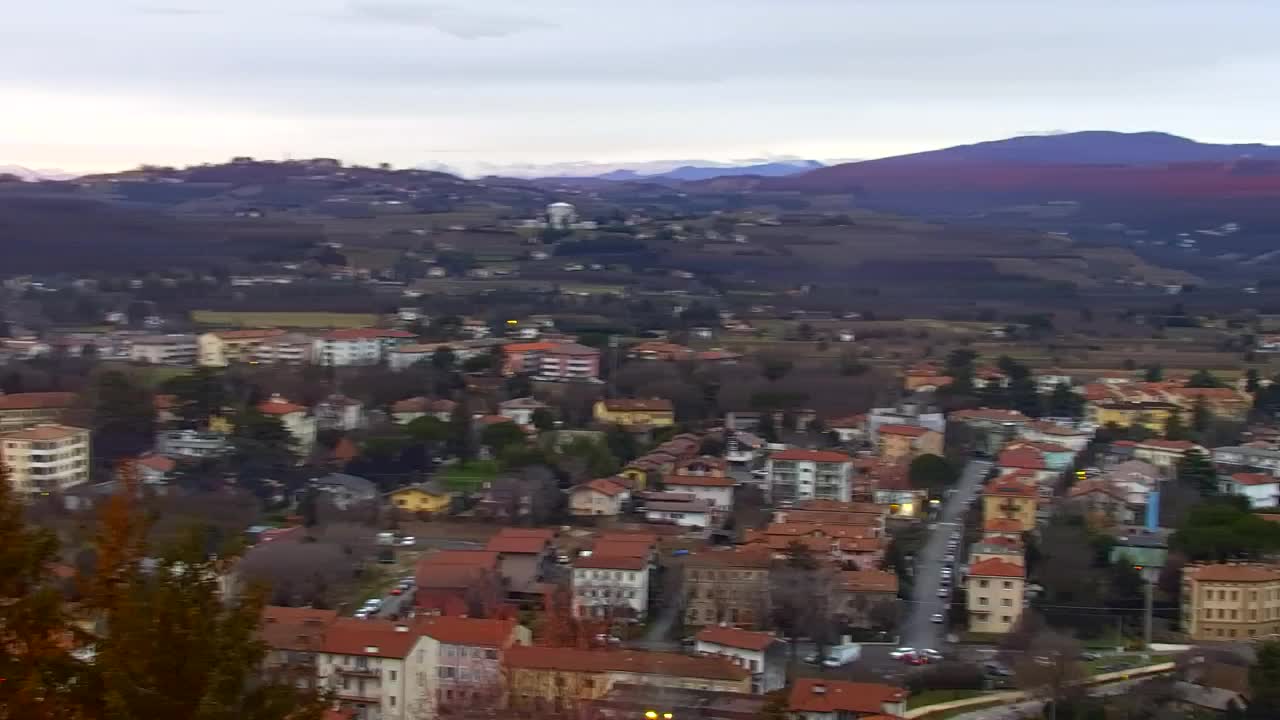Nova Gorica and Gorizia: Stunning Views from Kostanjevica Franciscan Monaster
