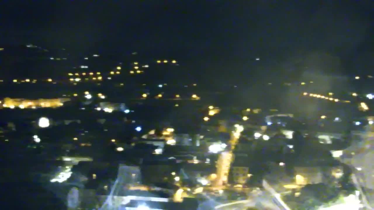 Nova Gorica e Gorizia: Panorama Mozzafiato dal Convento Francescano di Castagnevizza