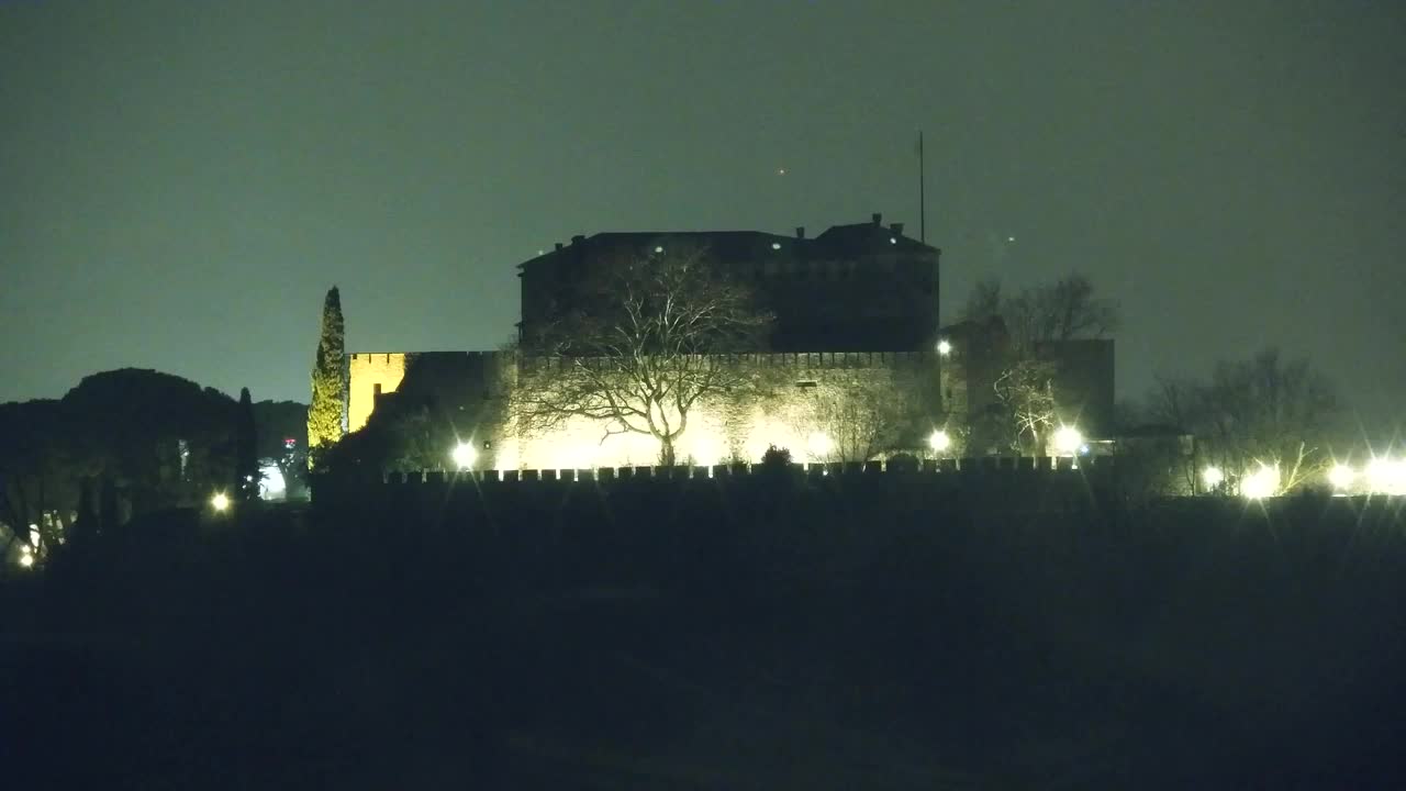 Nova Gorica et Gorizia : Vue Imprenable depuis le Monastère Franciscain de Kostanjevica