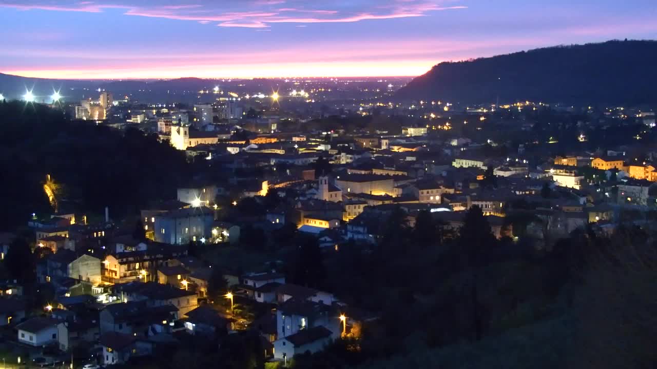 Nova Gorica und Görz: Atemberaubende Aussicht vom Franziskanerkloster Kostanjevica