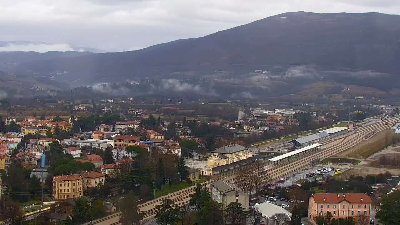 Nova Gorica and Gorizia: Stunning Views from Kostanjevica Franciscan Monaster