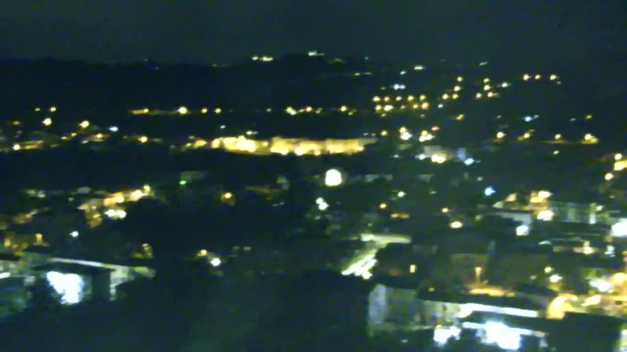 Nova Gorica i Gorica: Prekrasan Pogled iz Franjevačkog Samostana Kostanjevica