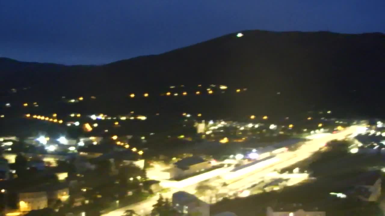 Nova Gorica i Gorica: Prekrasan Pogled iz Franjevačkog Samostana Kostanjevica