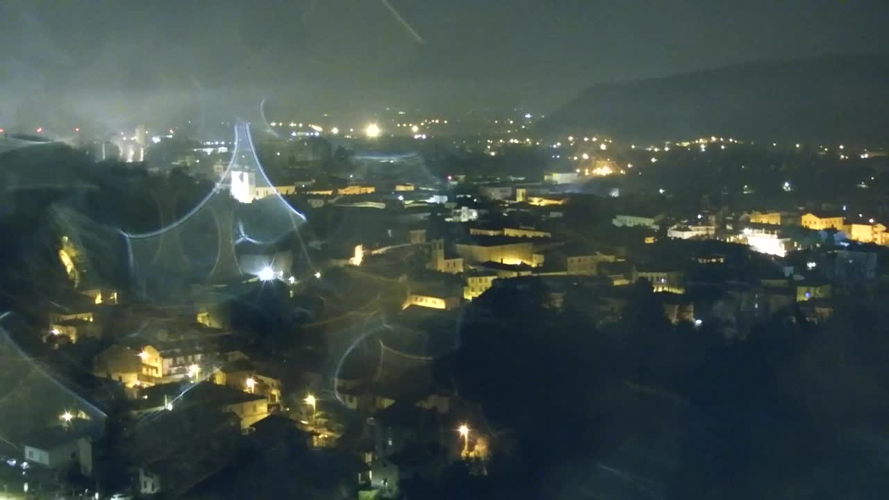 Nova Gorica in Gorica: Čudovit Razgled iz Frančiškanskega Samostana Kostanjevica