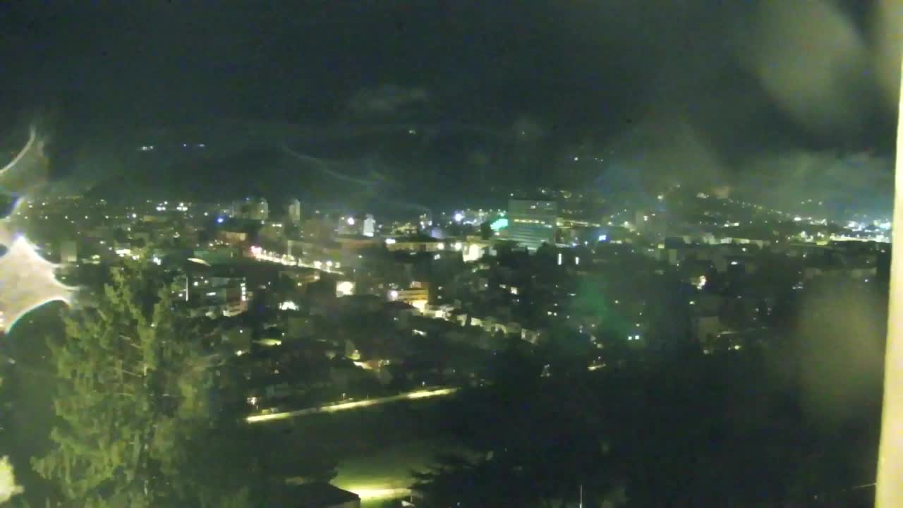 Nova Gorica e Gorizia: Panorama Mozzafiato dal Convento Francescano di Castagnevizza