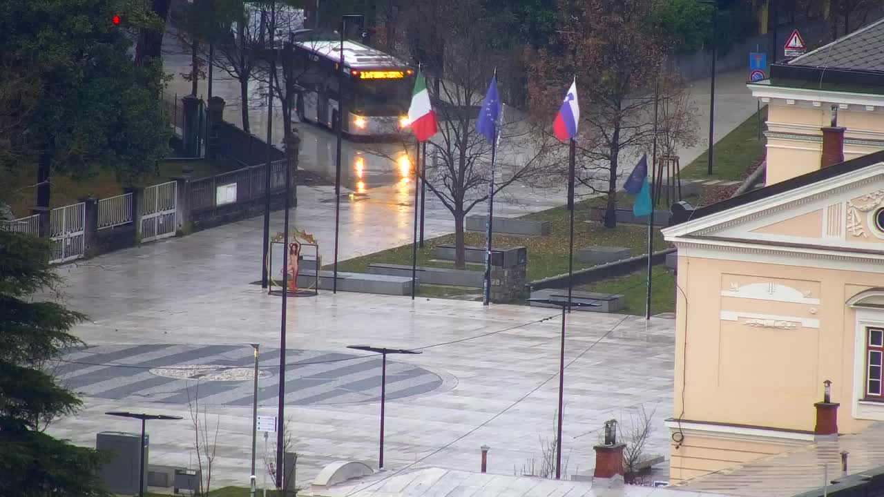 Nova Gorica et Gorizia : Vue Imprenable depuis le Monastère Franciscain de Kostanjevica