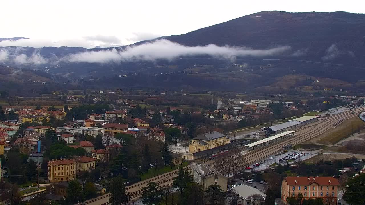 Nova Gorica and Gorizia: Stunning Views from Kostanjevica Franciscan Monaster