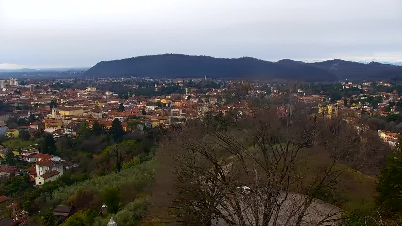 Nova Gorica in Gorica: Čudovit Razgled iz Frančiškanskega Samostana Kostanjevica