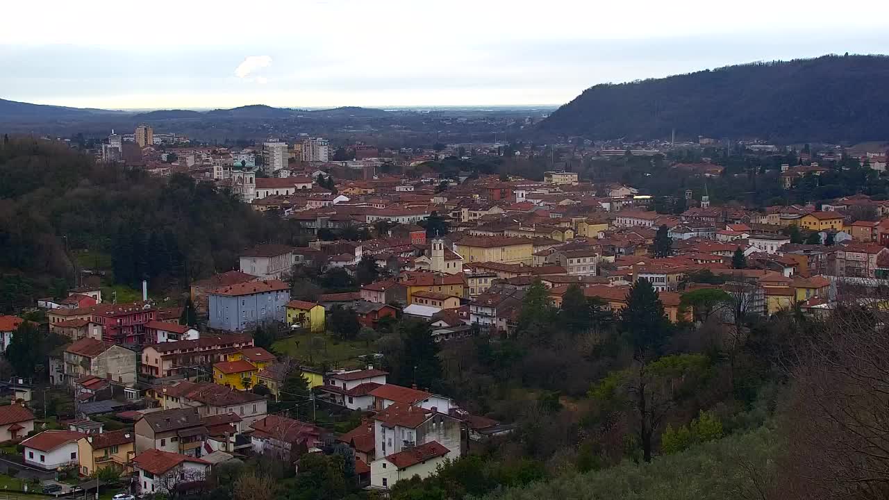 Nova Gorica et Gorizia : Vue Imprenable depuis le Monastère Franciscain de Kostanjevica
