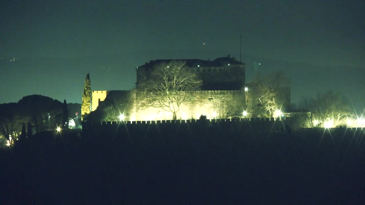 Nova Gorica et Gorizia : Vue Imprenable depuis le Monastère Franciscain de Kostanjevica