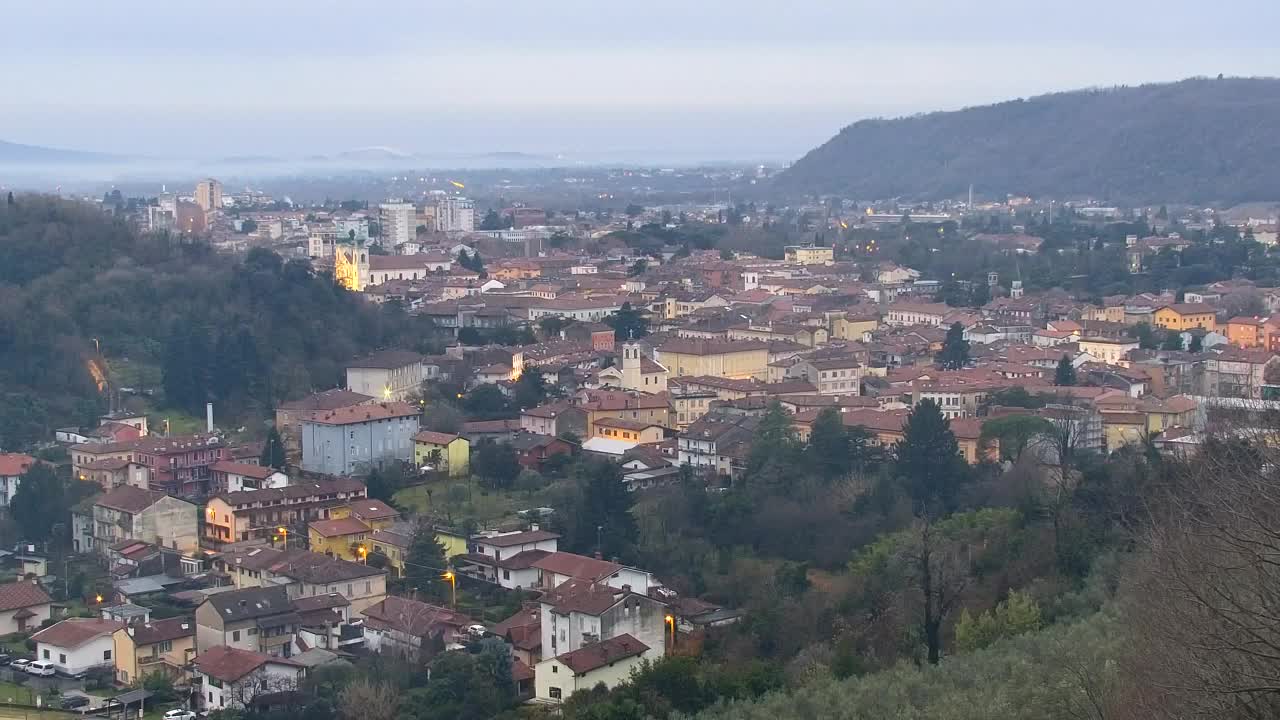 Nova Gorica and Gorizia: Stunning Views from Kostanjevica Franciscan Monaster
