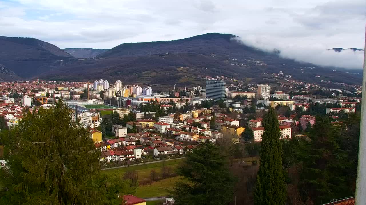 Nova Gorica et Gorizia : Vue Imprenable depuis le Monastère Franciscain de Kostanjevica