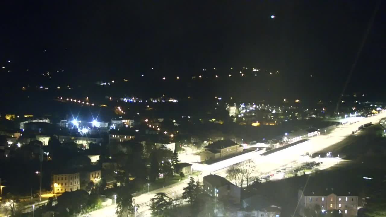 Nova Gorica et Gorizia : Vue Imprenable depuis le Monastère Franciscain de Kostanjevica