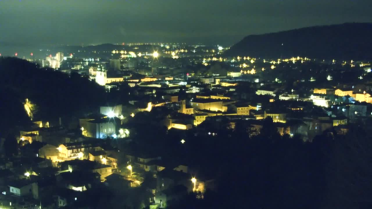 Nova Gorica and Gorizia: Stunning Views from Kostanjevica Franciscan Monaster