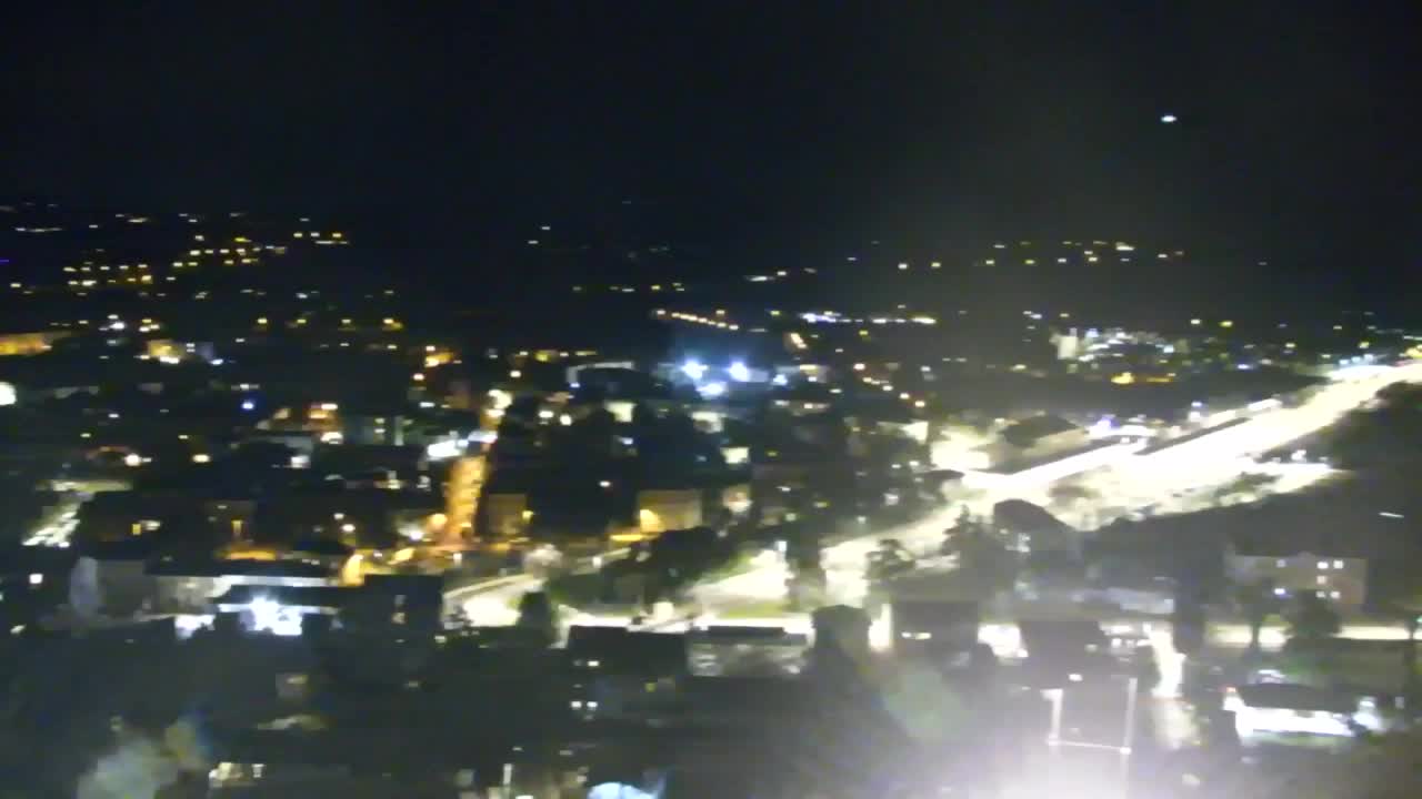 Nova Gorica et Gorizia : Vue Imprenable depuis le Monastère Franciscain de Kostanjevica