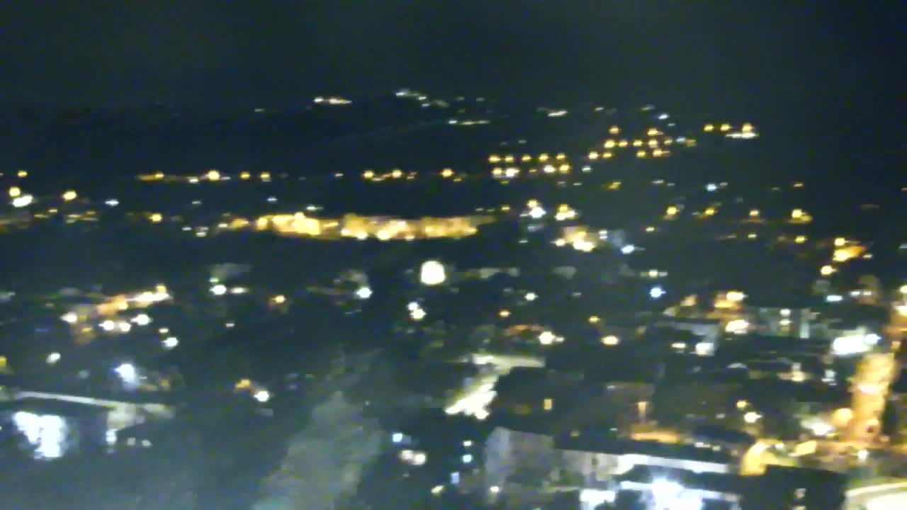 Nova Gorica i Gorica: Prekrasan Pogled iz Franjevačkog Samostana Kostanjevica