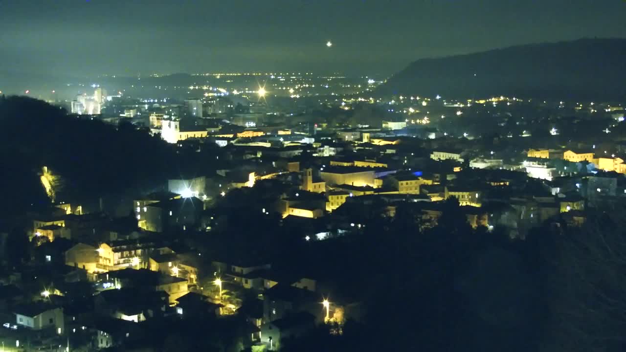 Nova Gorica i Gorica: Prekrasan Pogled iz Franjevačkog Samostana Kostanjevica