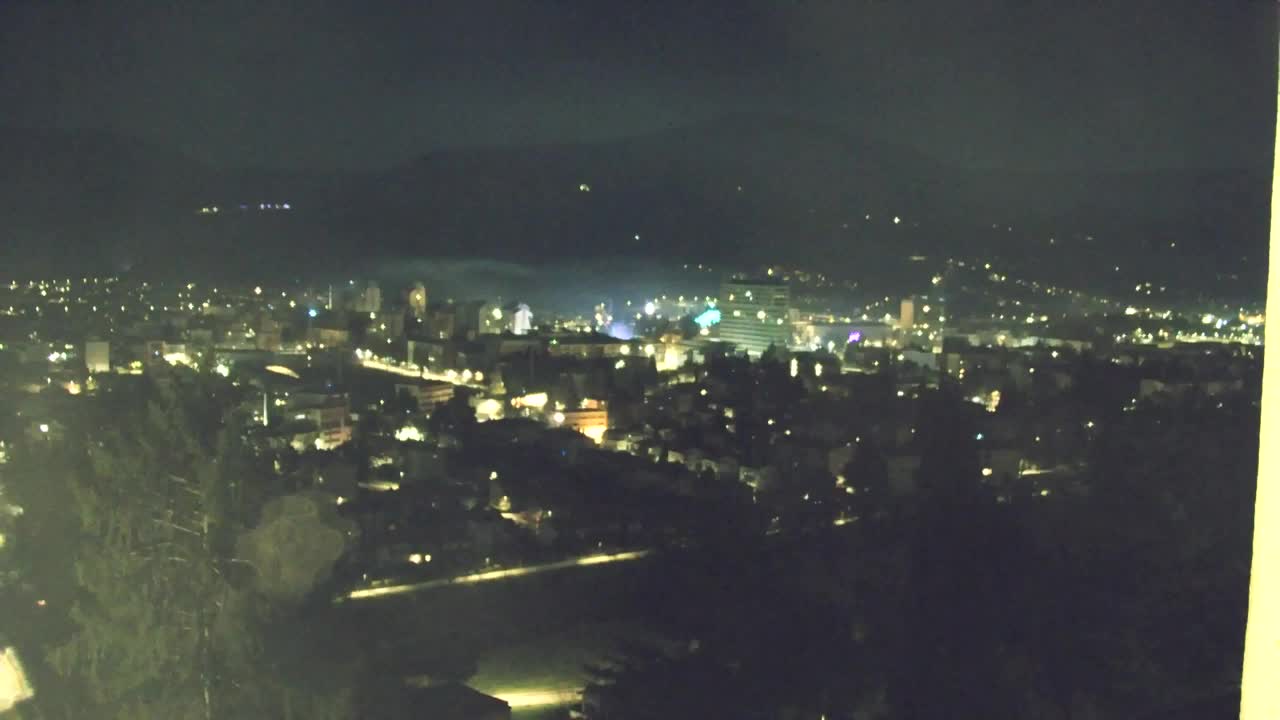 Nova Gorica y Gorizia: Impresionantes Vistas desde el Monasterio Franciscano de Kostanjevica
