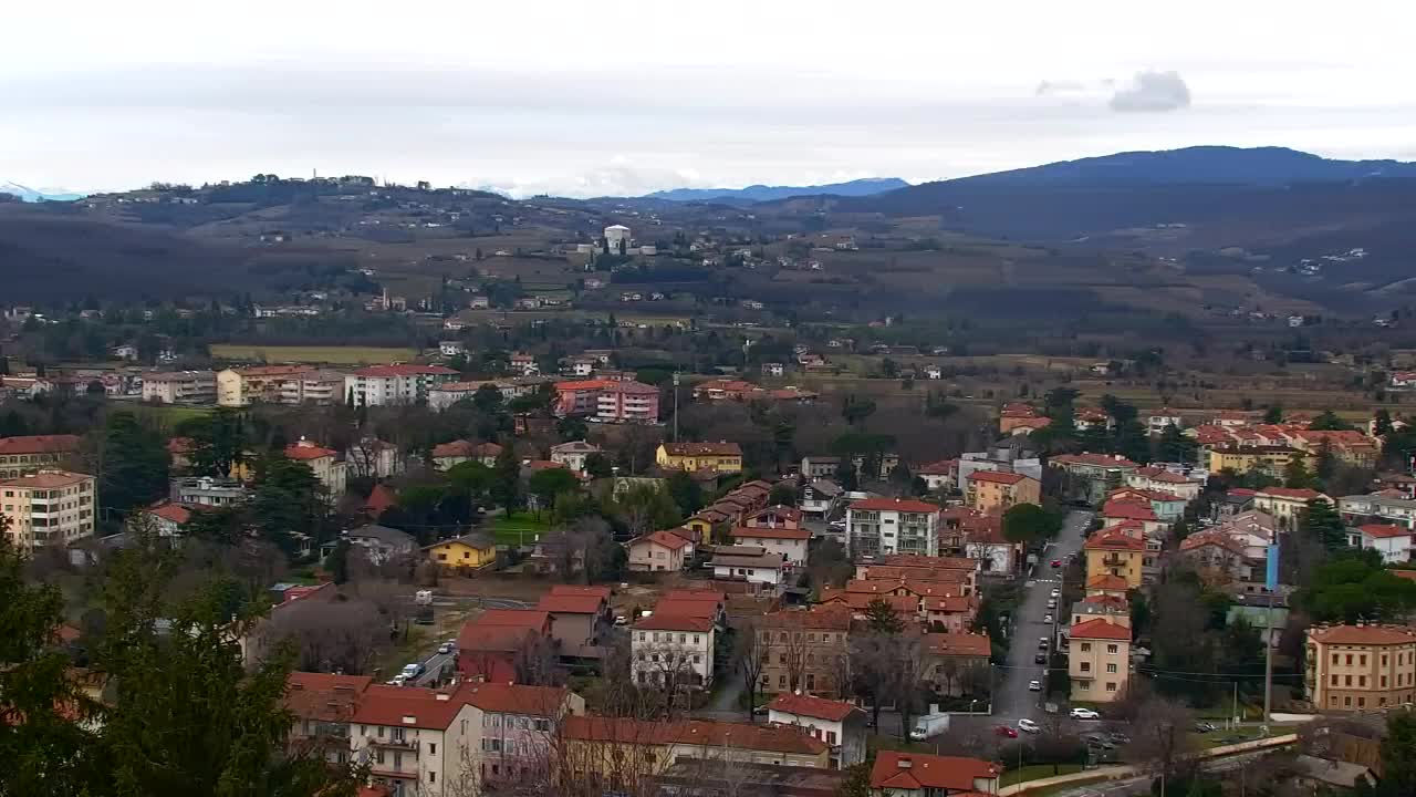 Nova Gorica and Gorizia: Stunning Views from Kostanjevica Franciscan Monaster