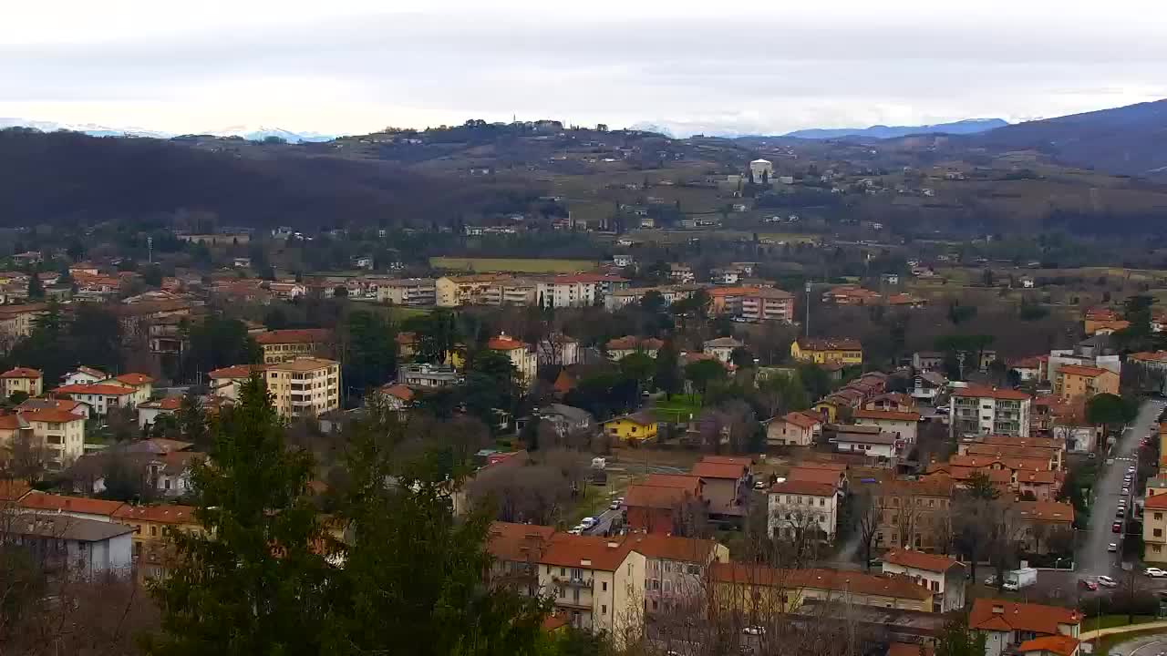 Nova Gorica et Gorizia : Vue Imprenable depuis le Monastère Franciscain de Kostanjevica