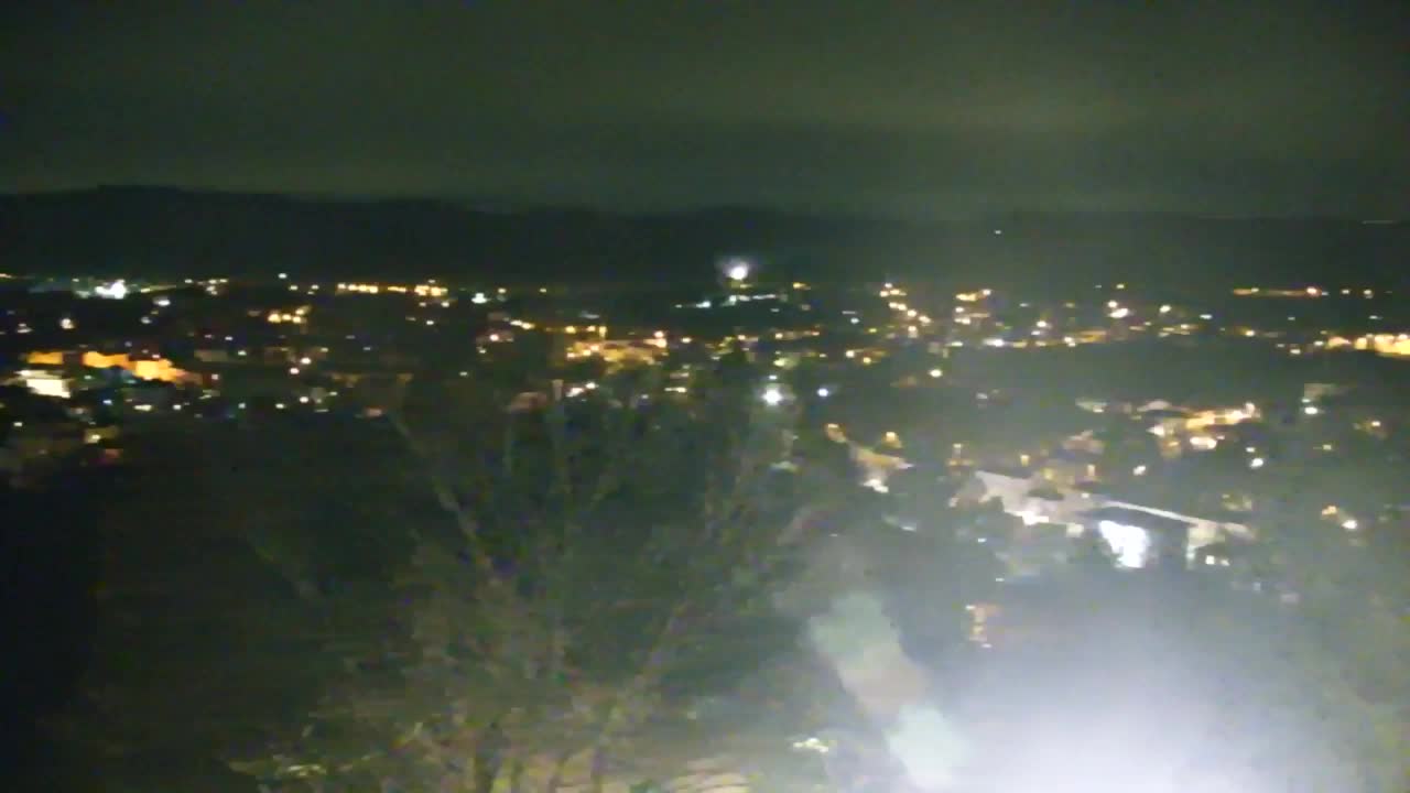 Nova Gorica e Gorizia: Panorama Mozzafiato dal Convento Francescano di Castagnevizza